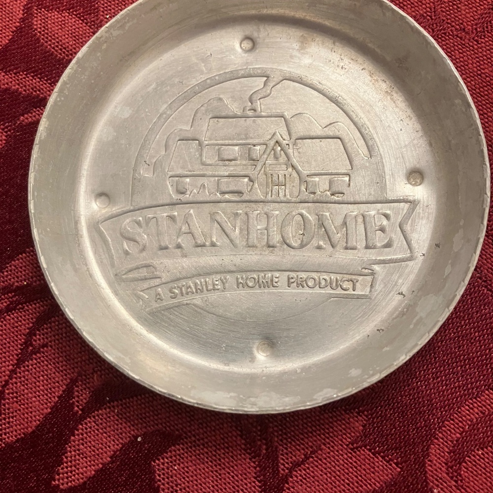 1950s Vintage StanHome Aluminum Coaster Ash Tray